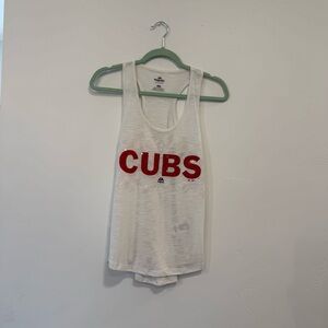 Vintage Cubs Sparkle Tank Top